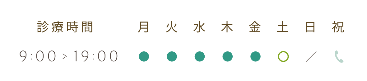 診療時間